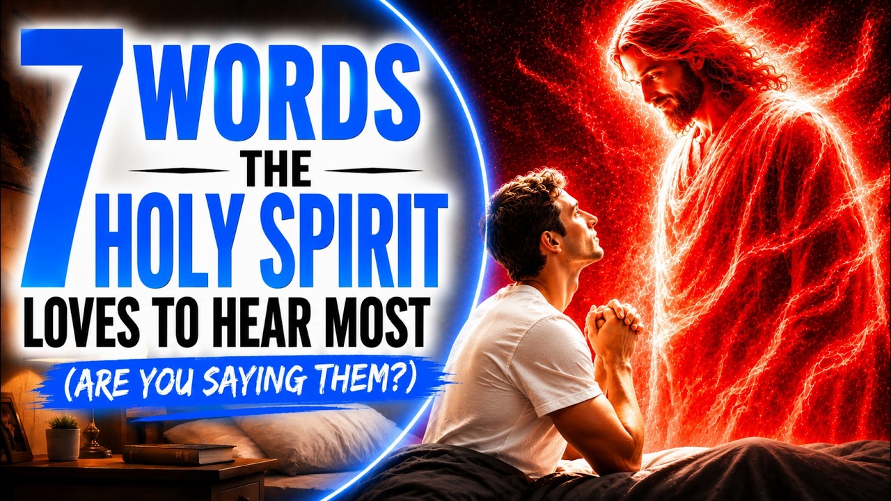The 7 Words the Holy Spirit Loves to Hear Most (Are You Saying Them?)