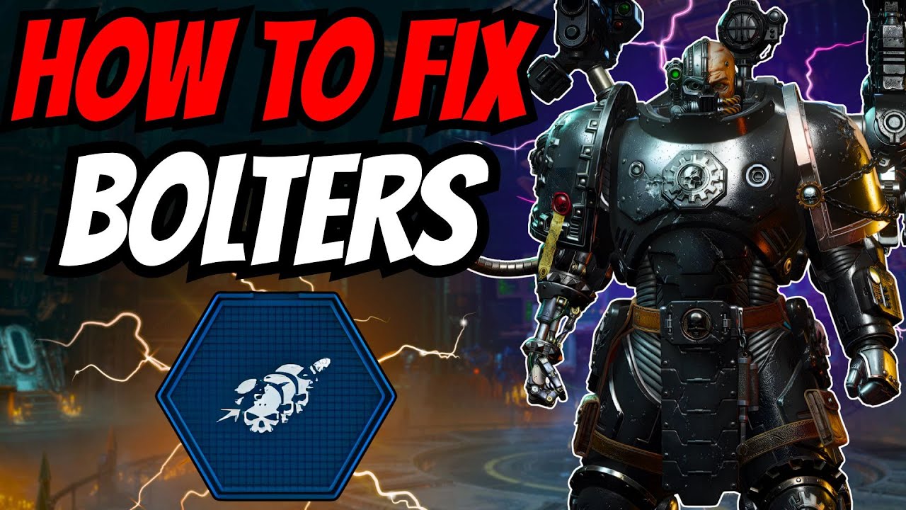 Why Players Think Bolter Weapons Are Underpowered in Space Marine 2 and How to Fix Them
