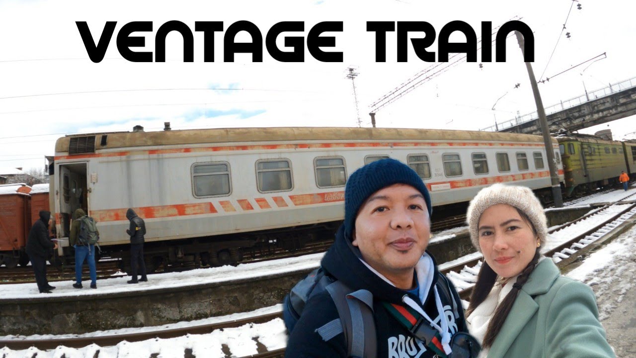 Ventage Train from Kutaisi to Tbilisi