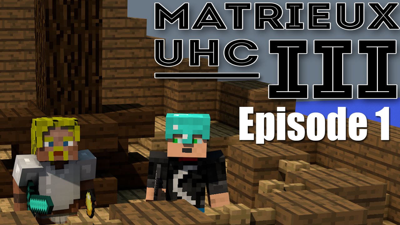 Dansk Minecraft - Matrieux UHC 3 - EP 1 - De S&oslash;syge Pirater!