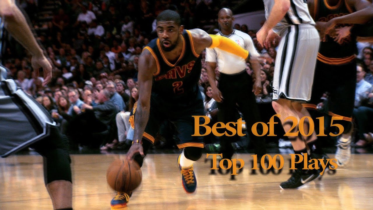 Top 100 NBA Plays of 2015