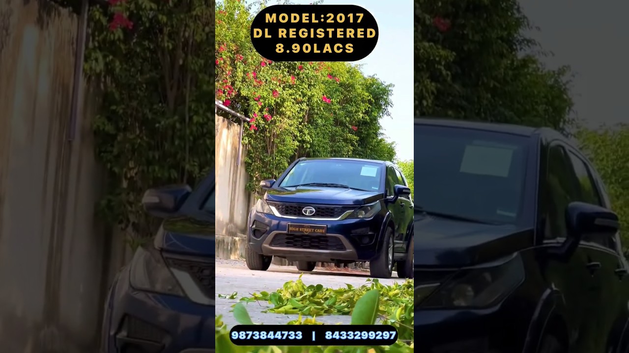 New Letest Tata Hexa Mobile 2017