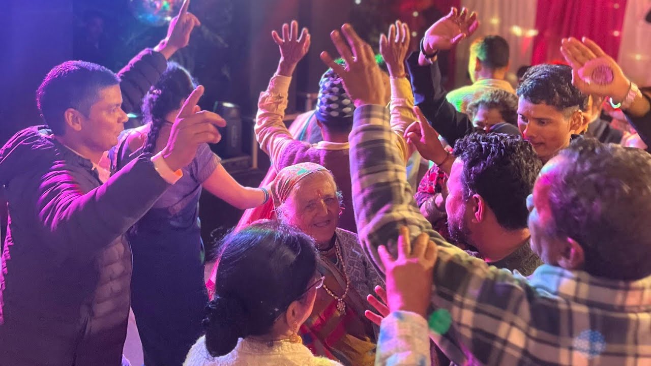 Pahadi wedding 🤩 Group Dance 