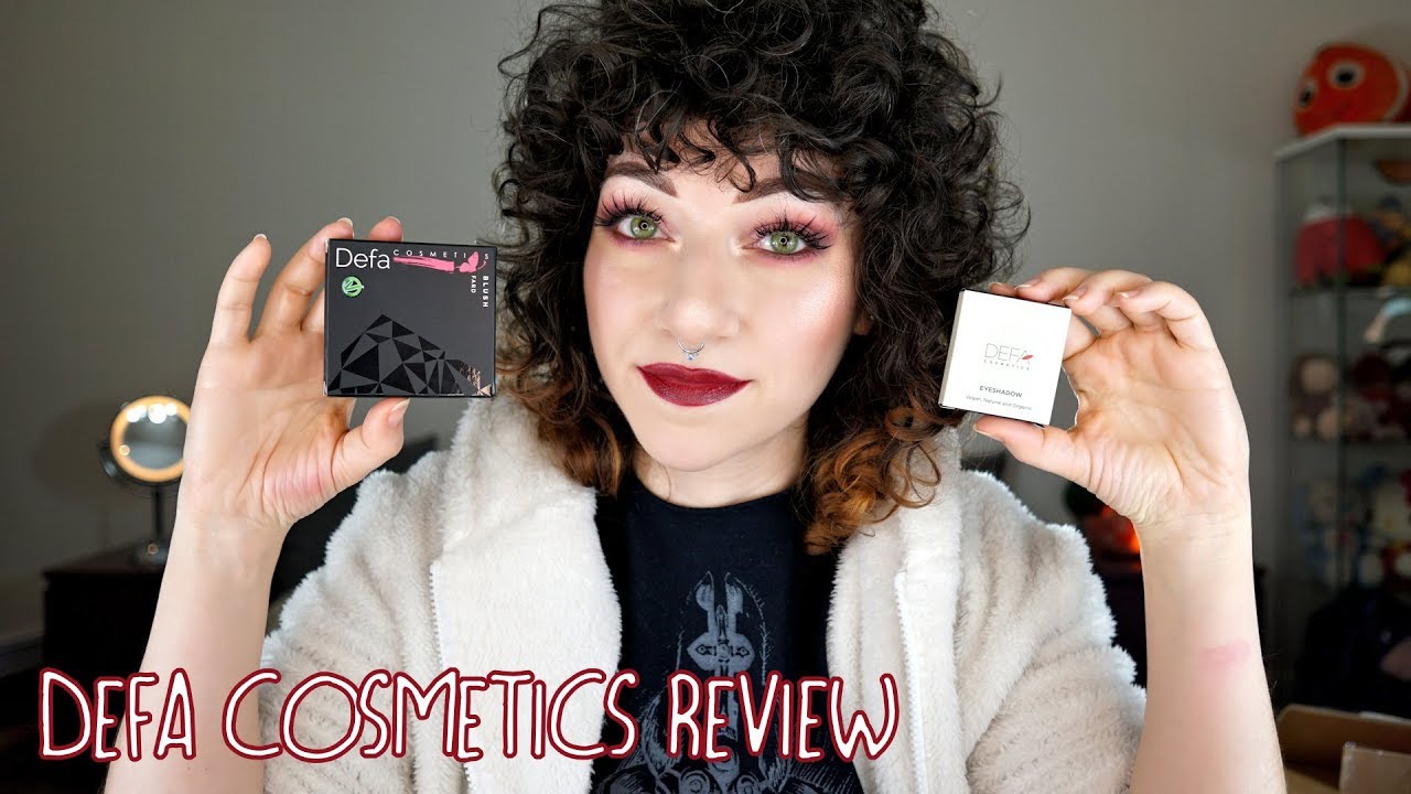 DEFA COSMETICS - REVIEW & TRY ON - NUOVA COLLEZIONE NO FLASH PLEASE + CONOSCIAMOLA MEGLIO!