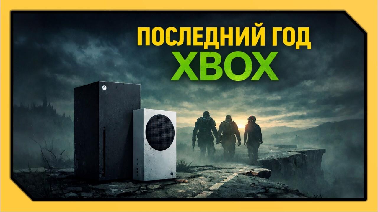 ПОЧЕМУ ПОГИБ XBOX? (feat. PS5 и PC)