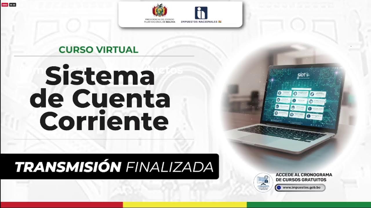 CURSO VIRTUAL: SISTEMA DE CUENTA CORRIENTE
