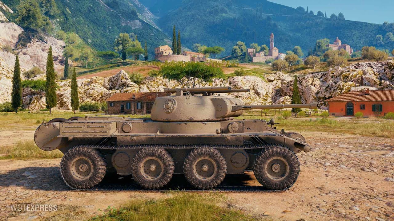 WoT - Gabler´s Destroyer - Siegfried Line (1965 DMG, 3 kills)