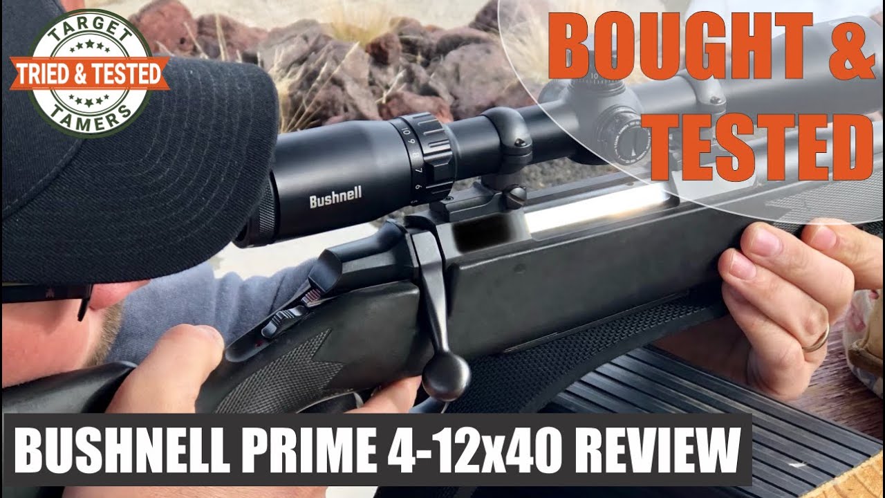 Owned & Tested: Bushnell Prime 4-12x40 Review