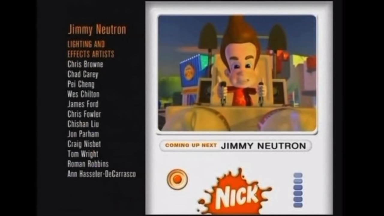 Nickelodeon 2004 Music Videos Split-Screen Credits Compilation