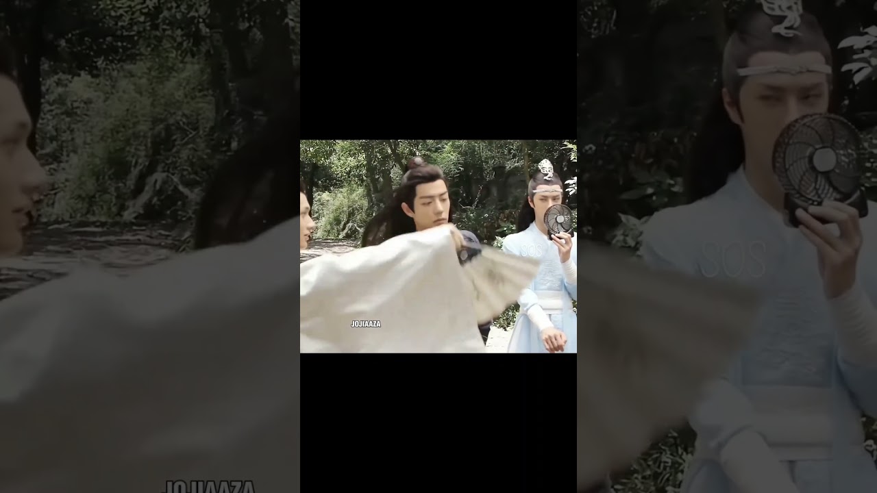 His face expression🤣 #theuntamed #xiaozhan #wangyibo #bts #funnymoments #funny #weiwuxian #weiying