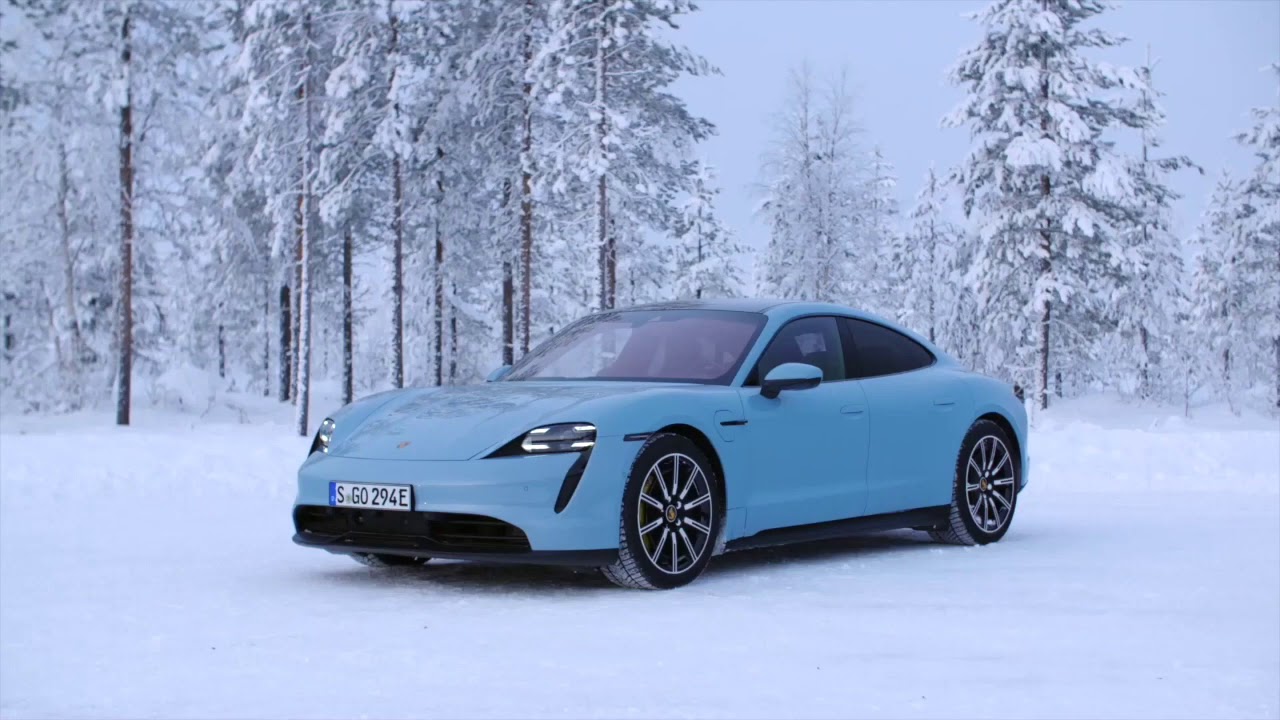 Porsche Ice Experience - Porsche Taycan