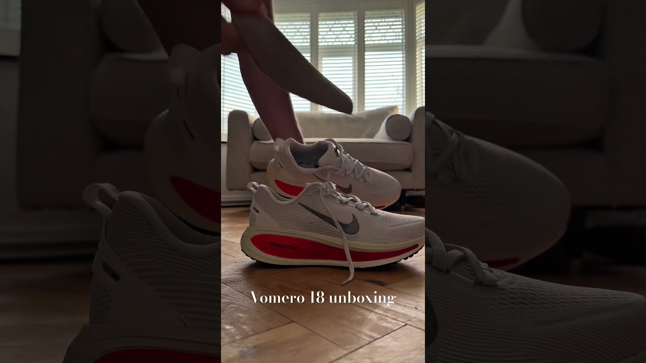 Nike Vomero 18 unboxing, is Nike&rsquo;s new daily training the best in class? #vomero #unboxing #running