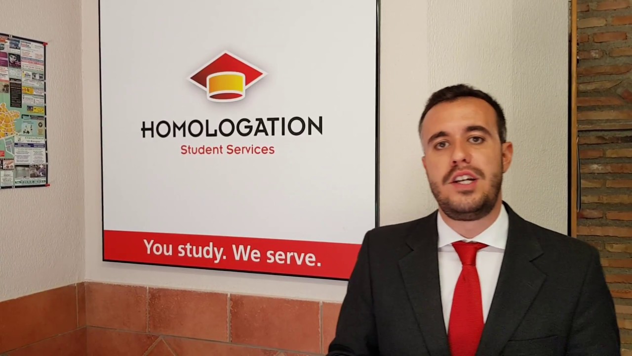 Homologation Student Services
