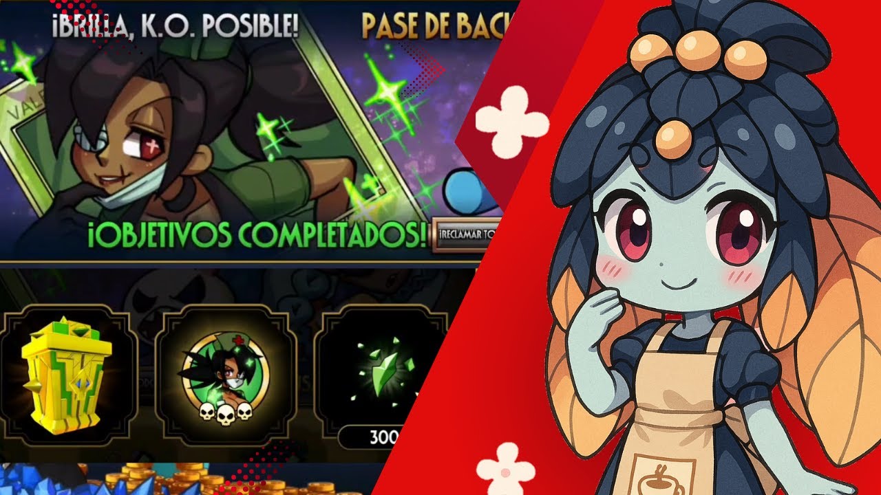 PASE DE BACKSTAGE COMPLETADO! Abriendo reliquias #skullgirls