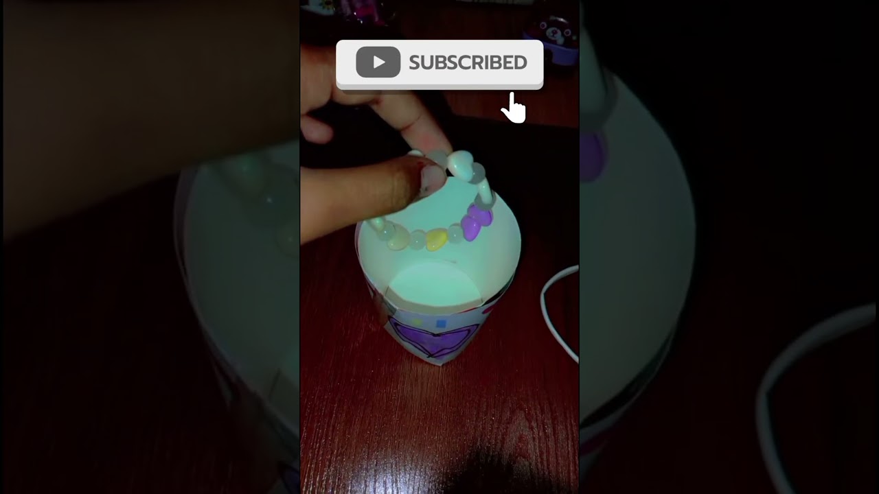 making small gift box/ easy to make/ paper cup / 💗💫