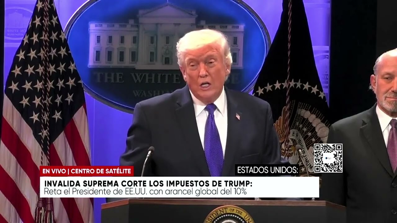 Invalida Suprema Corte los impuestos de Trump