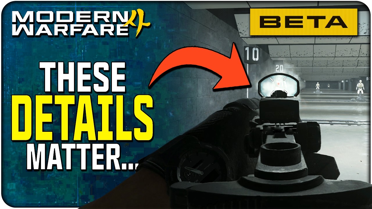 25+ Smaller Details That Need Work in Modern Warfare 4 | (Beta Feedback)