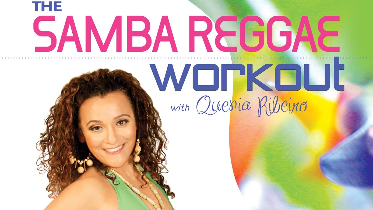 The Samba Reggae Workout & Tutorial with Quenia Ribeiro | Full Program → WorldDanceNewYork.com