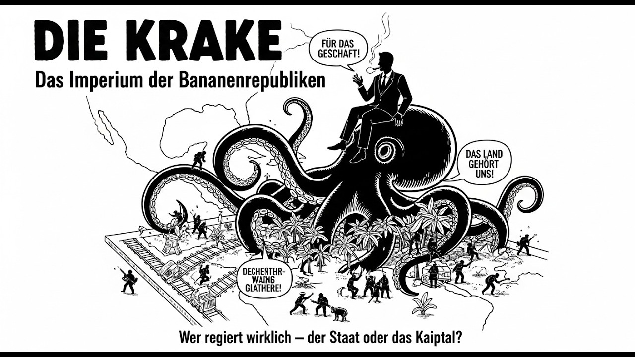 Bananen, Macht und Putsche – Wie ein Konzern Lateinamerika veränderte