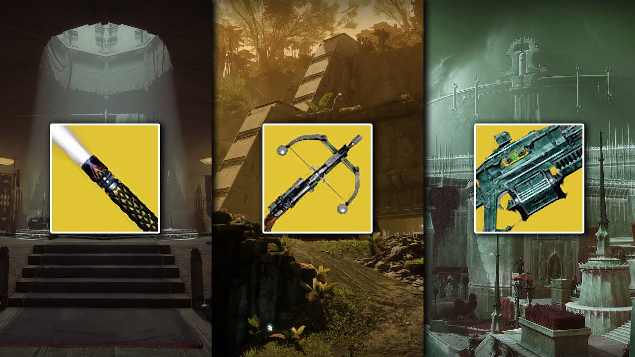 Endgame Tier List Update: Season 28 Exotic Weapons
