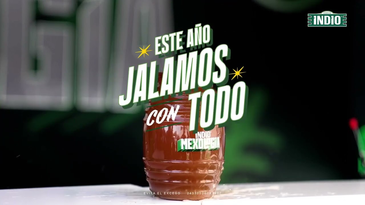 Cerveza Indio jala con todo