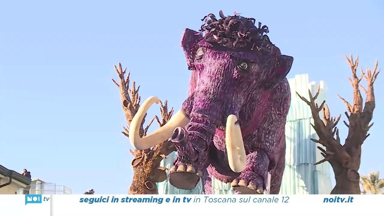 Gioved&igrave; Grasso: il Carnevale di Viareggio alle 21 su NoiTv