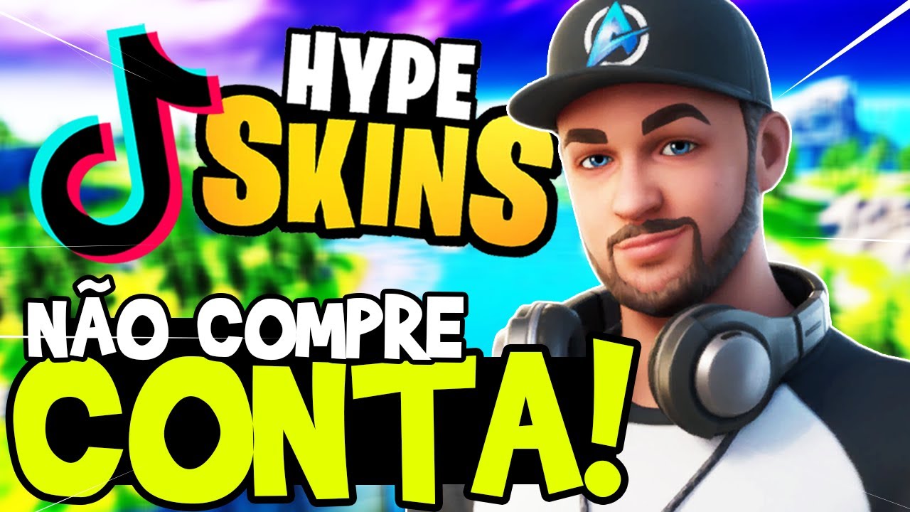 OS SCAMMERS DE FORTNITE...