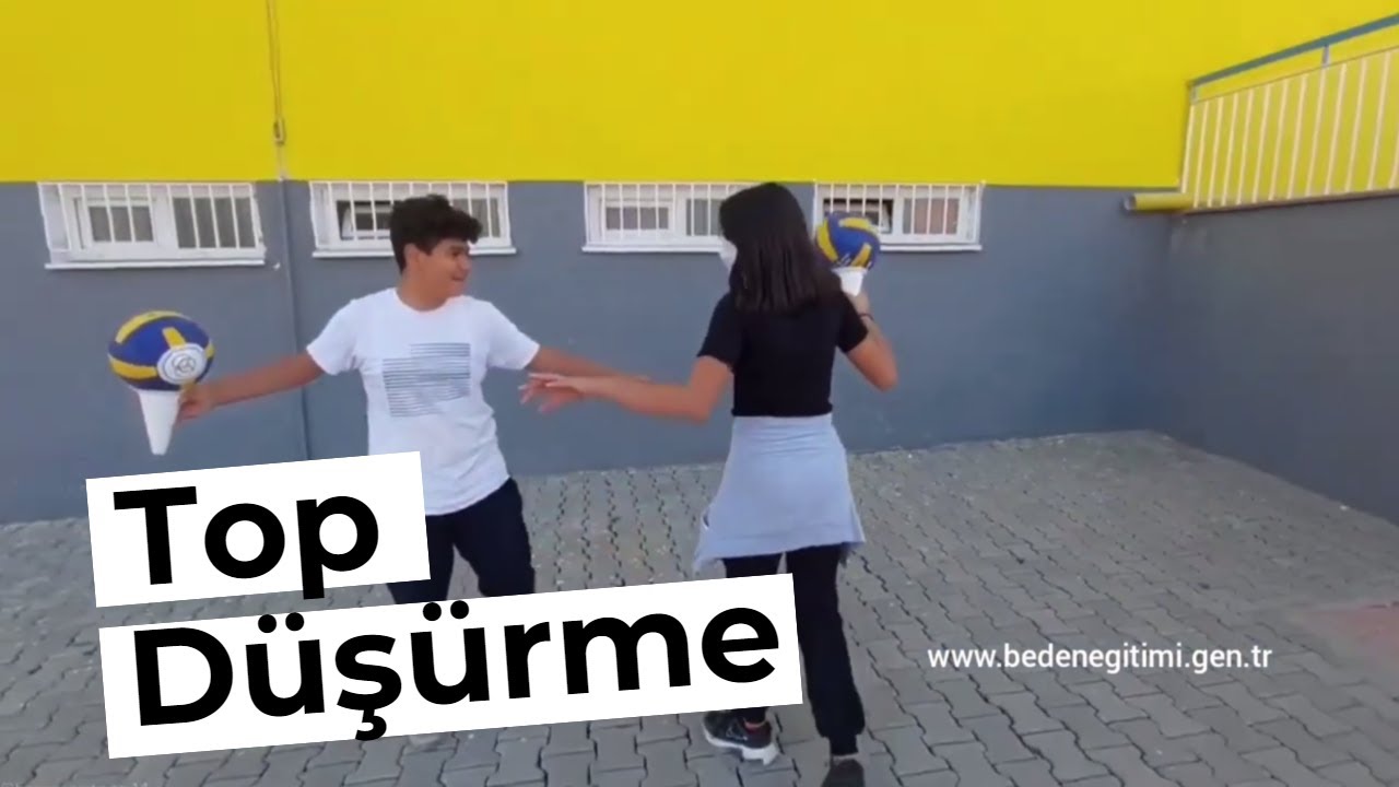 Hunideki topu düşürme oyunu 👍