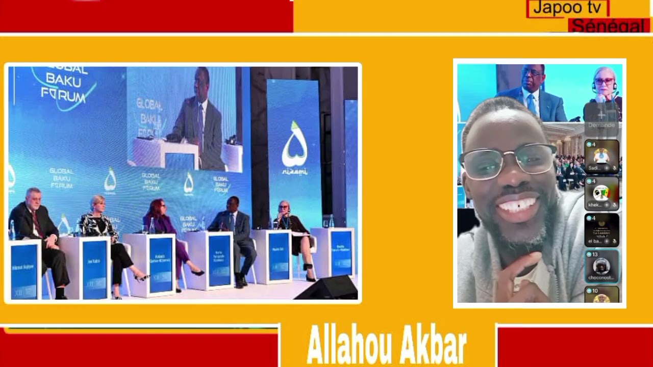 ⛔conférence de presse sonko-baye fall et sa team radiakhénaniou cass yii et font des graves...