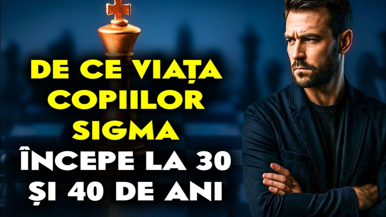 De ce bărbații Sigma devin de neoprit după 30 și 40 de ani (Adevărul brutal)