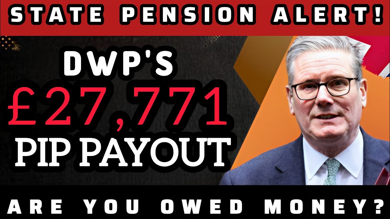 DWP's &pound;2,771 PIP Payout: Are You Owed Money?