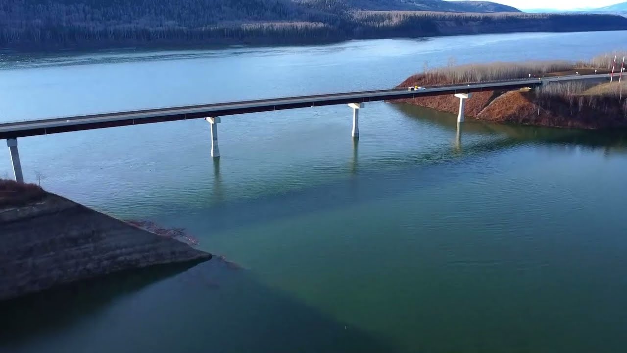 SITE C DAM RESERVOIR 2 MONTH OF FILLING