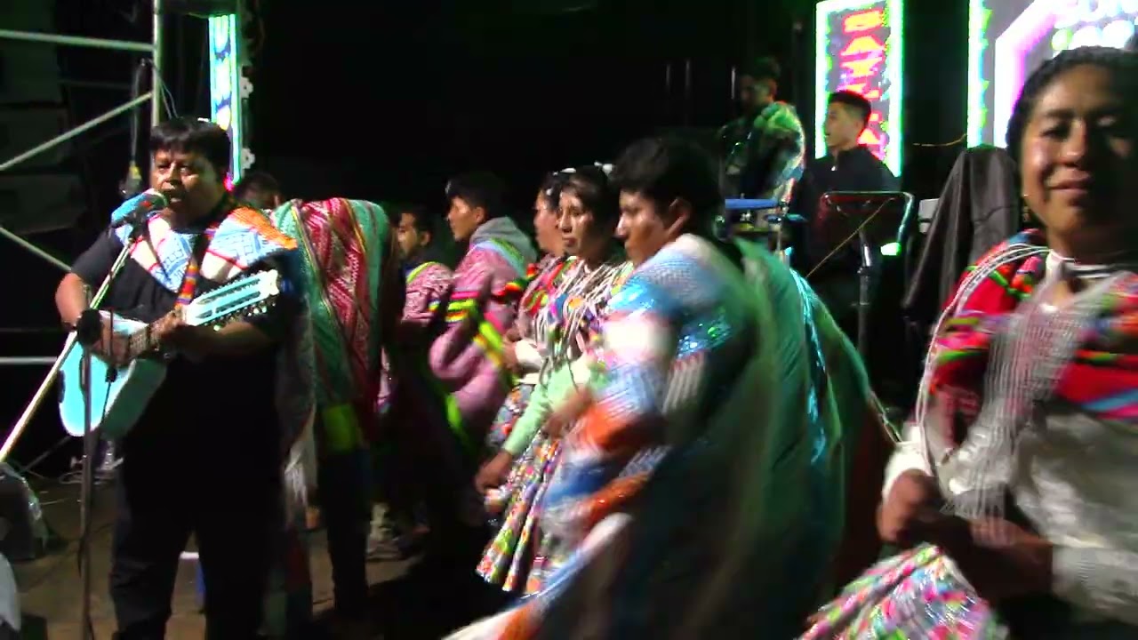 Faraon de la Bandurria en Sayllapata carnavales  2025