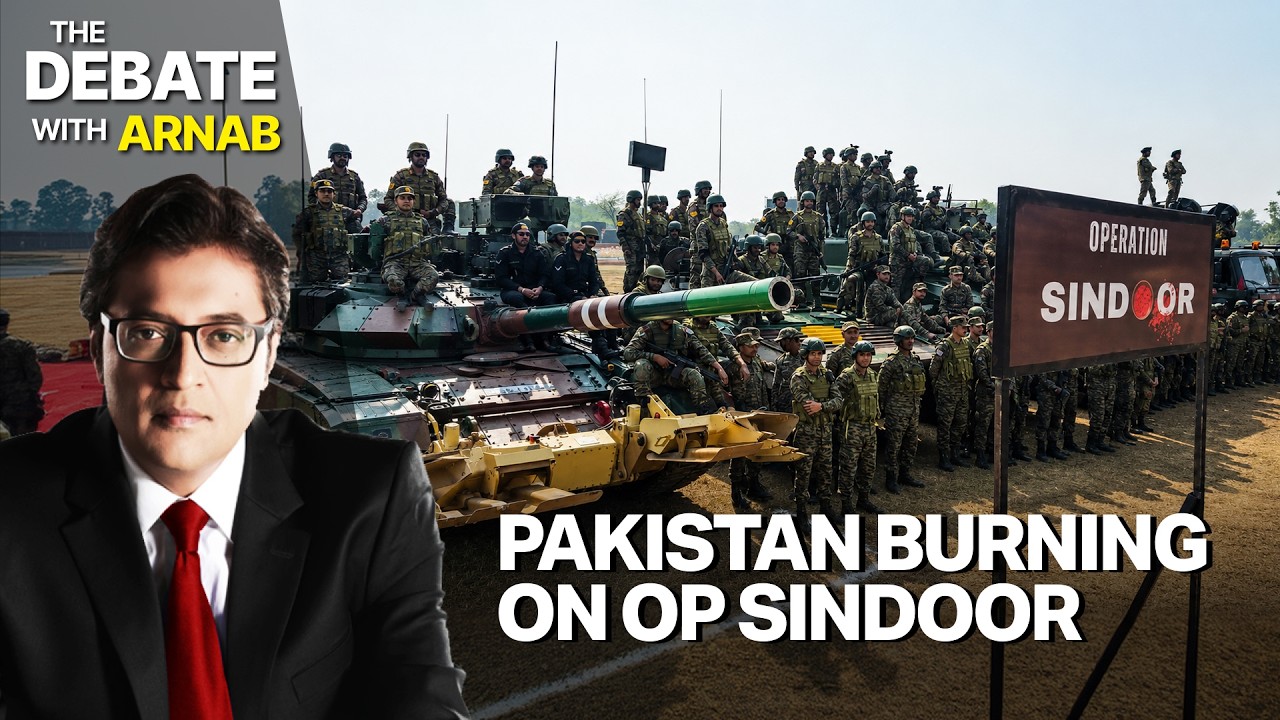 Debate With Arnab: Operation Sindoor&rsquo;s Truth Haunts Pakistan