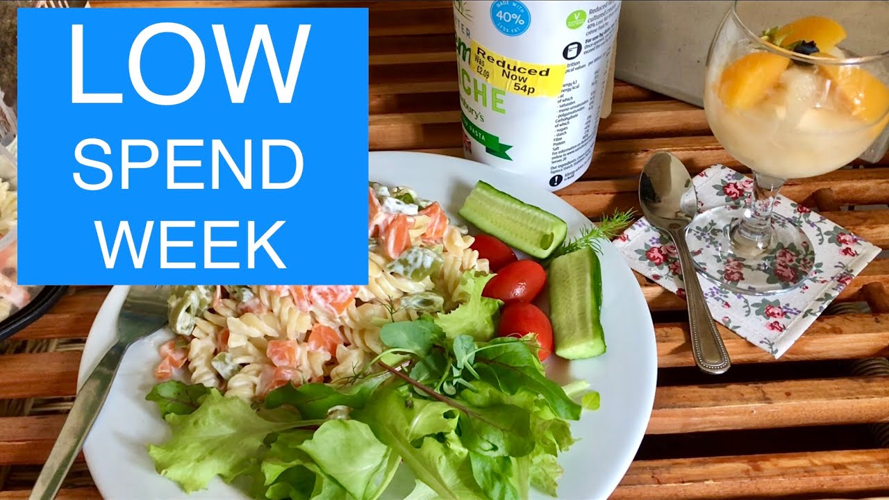 LOW SPEND WEEK | BARGAIN BUYS | CHEAP HEALTHY MEALS | FRUGAL LIVING VLOG