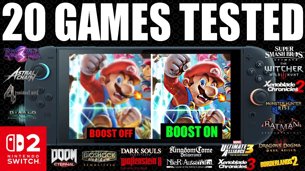 NEW Switch 2 UPDATE 22.0.0! Handheld BOOST Mode TESTED!