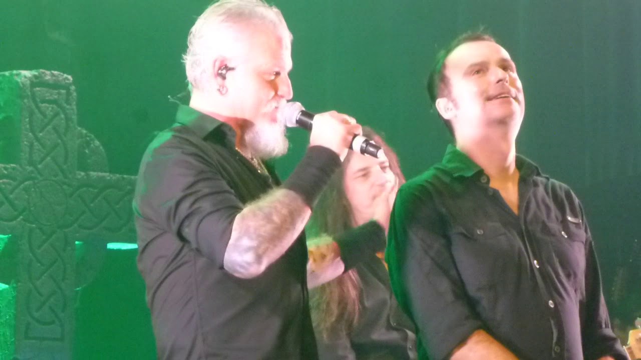 Demons & Wizards - Fiddler on the Green/Dorian (Live in Montréal)