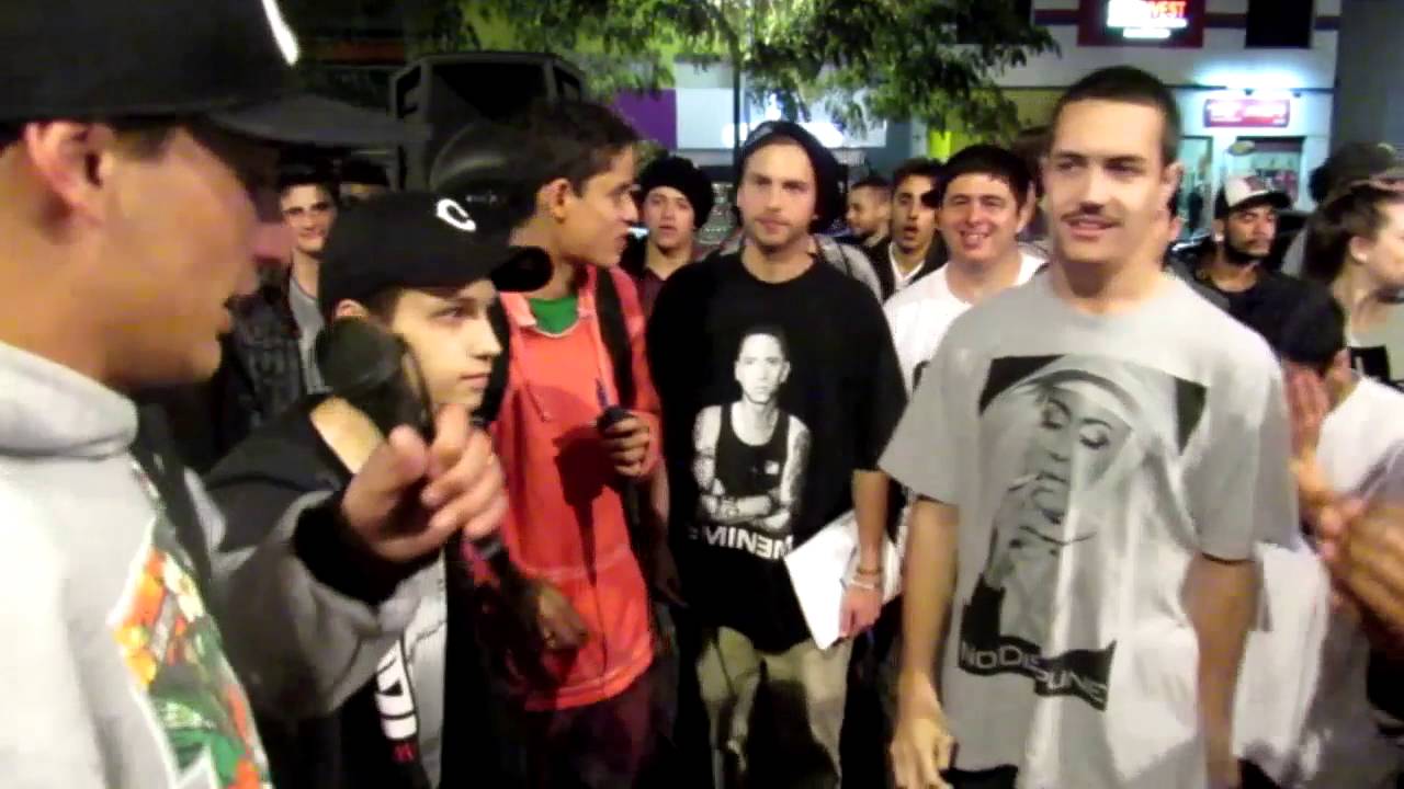 Tav e Corvo vs HDK e MP - SEMI - 6&deg; Central das Rimas - Joinville - 2016
