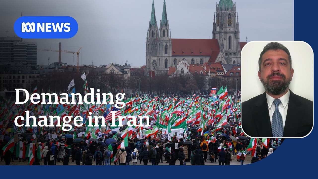 Mass rallies around the world to demand regime change in Iran | ABC NEWS