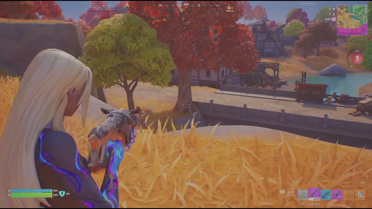 Winning in blitz