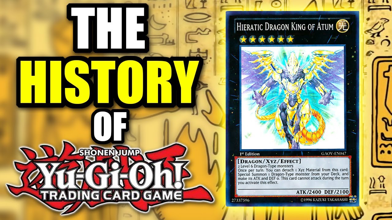 Hieratic | The History of Yu-Gi-Oh!