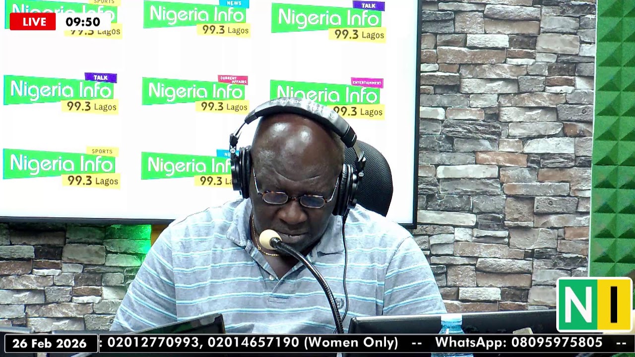 Daily Digest with Jimi Disu, Thursday, 26/02/2026