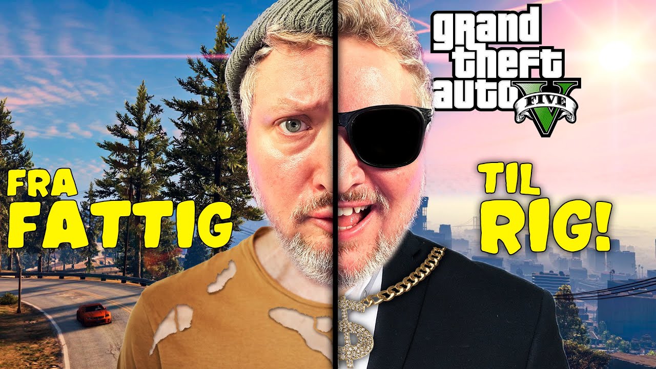 Jeg STINKER Til GTA 5 Online - Kan Jeg Blive RIG?