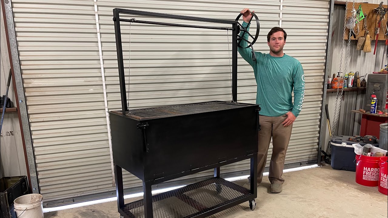 Building an Santa Maria BBQ Pit