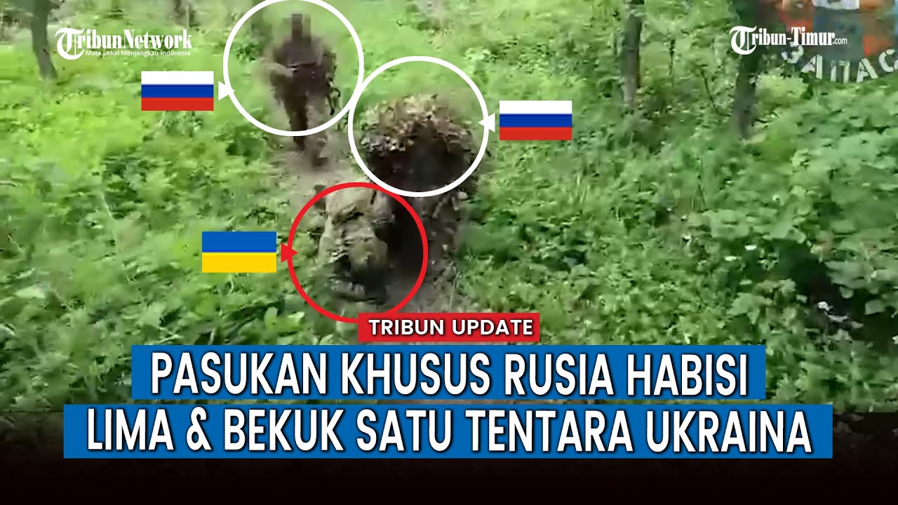 [FULL] Suasana Mencekam kala Pasukan Rusia Masuki Wilayah Tentara Ukraina di Bawah Tembakan