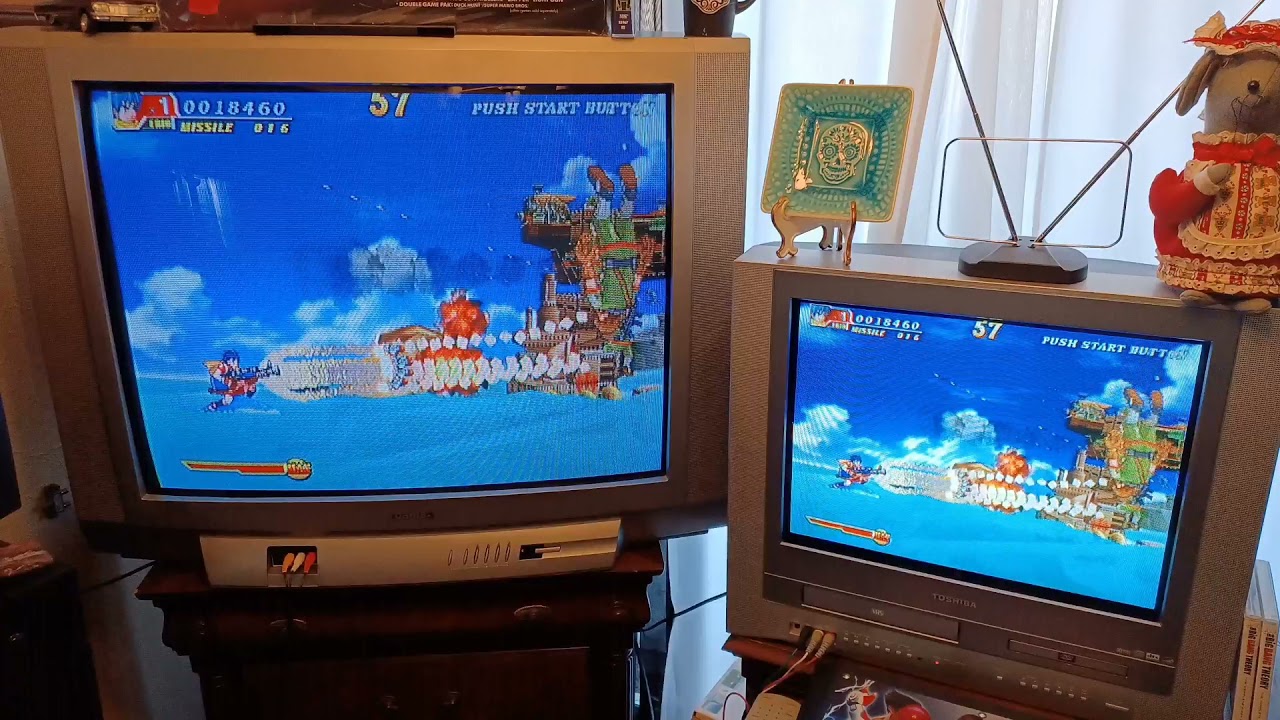 Cleaning up a hugh Toshiba 36a43 and testing it!