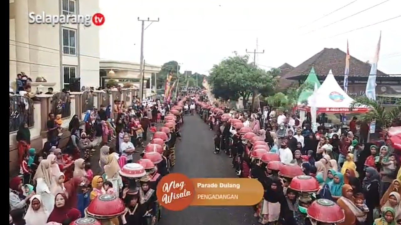 VLOG WISATA - PESONA BUDAYA V PENGADANGAN