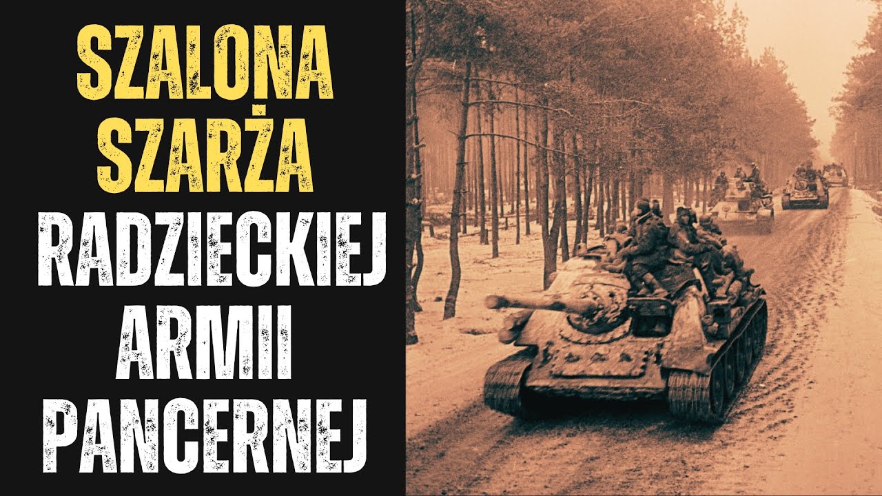 Rajd 5. Armii Pancernej Gwardii do Zalewu Wiślanego w styczniu 1945 roku