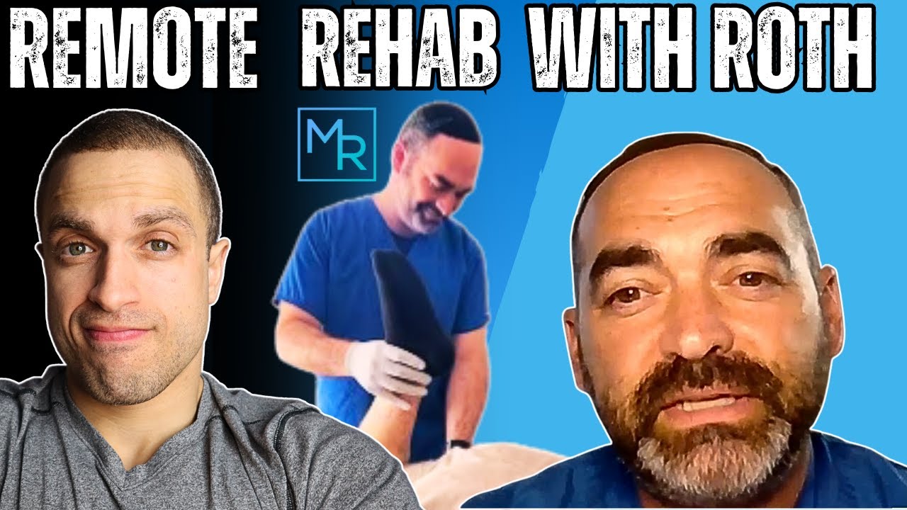 Limb Lengthening Remote Rehab w/ Physical Therapist - Moshe Roth