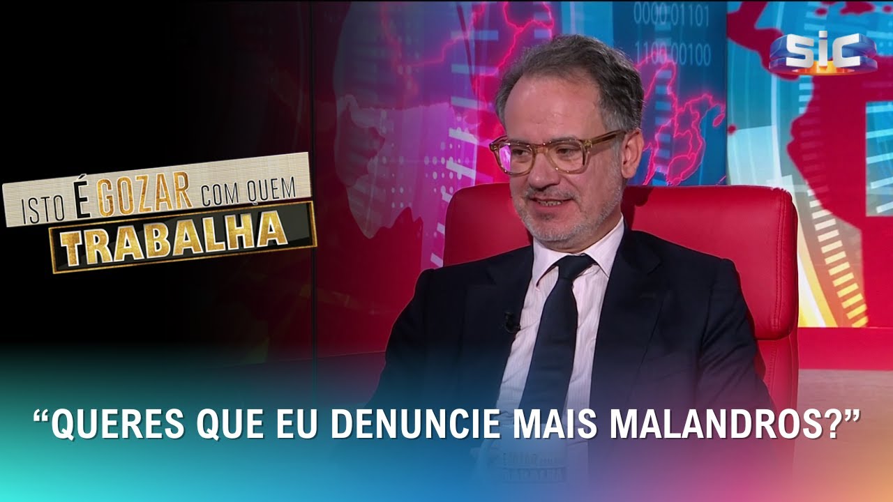 Entrevista a Sérgio Sousa Pinto, do Partido Socialista: 
